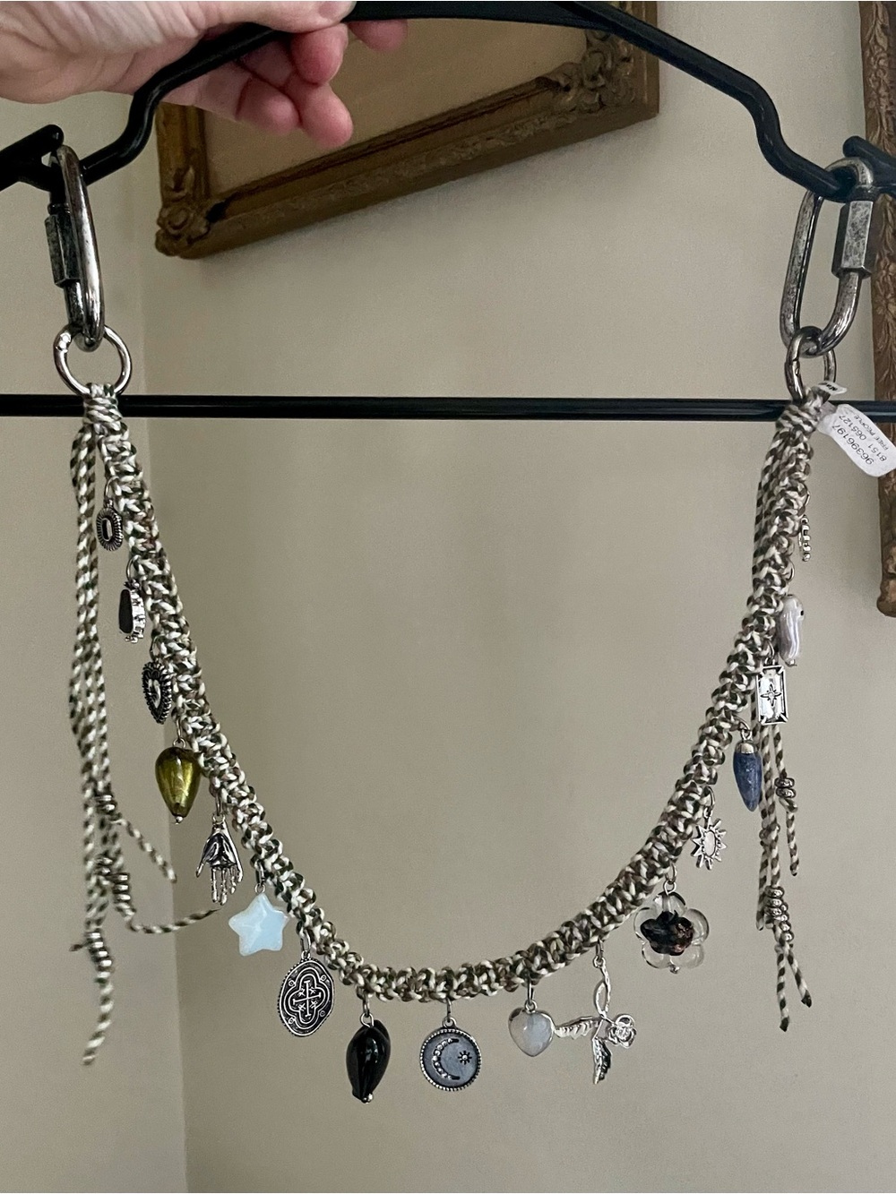 NWT- Free People Friendship Swag Charm - Picture 2 of 2